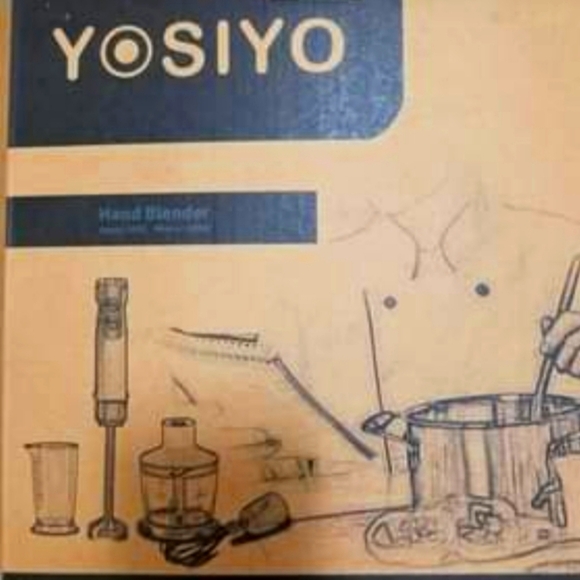 Brand new 5 pcs immersion hand blender - Picture 2 of 6